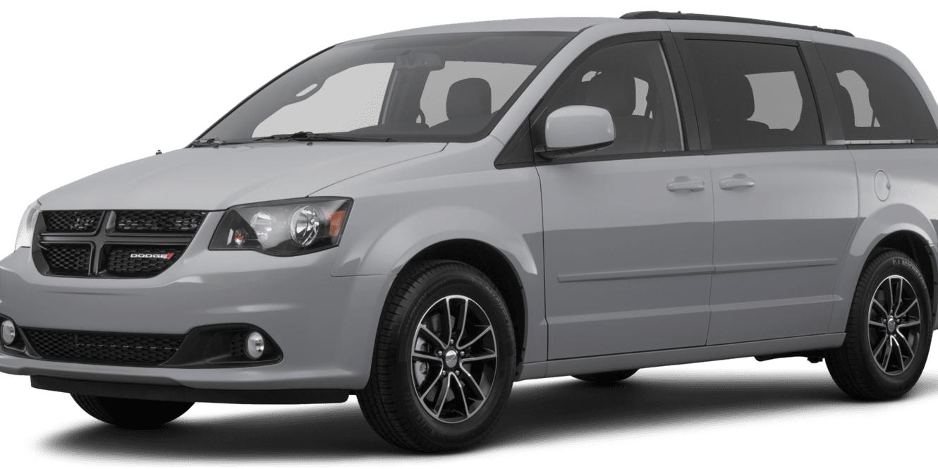 DODGE GRAND CARAVAN 2018 2C4RDGEG5JR342965 image